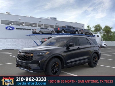 2026 Ford Explorer Tremor