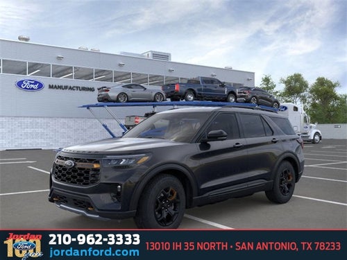2026 Ford Explorer Tremor
