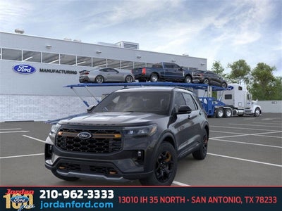 2026 Ford Explorer Tremor