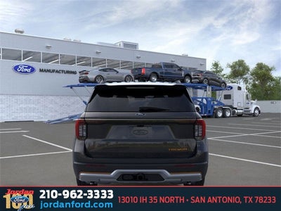 2026 Ford Explorer Tremor