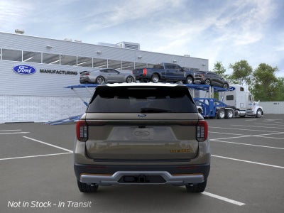 2026 Ford Explorer Tremor®