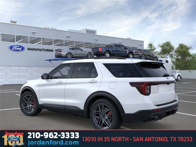 2026 Ford Explorer ST