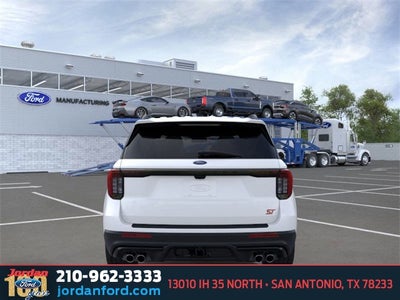 2026 Ford Explorer ST