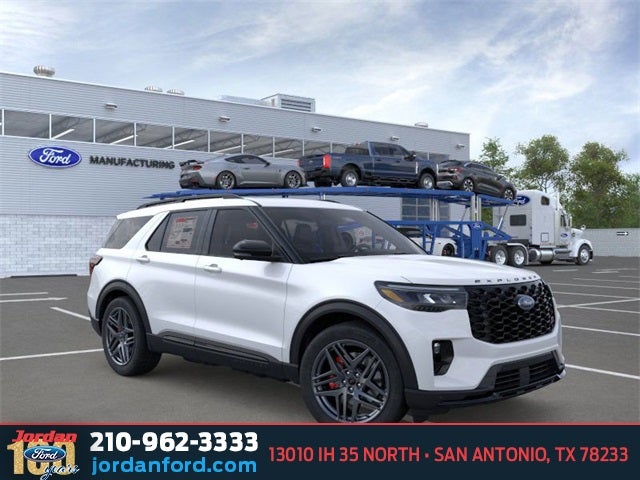 2026 Ford Explorer ST