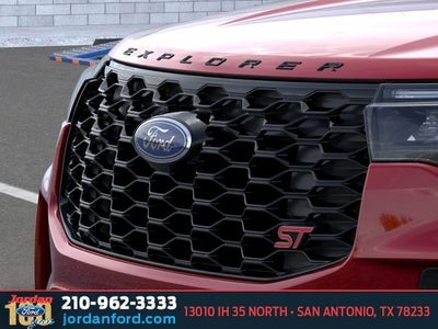 2026 Ford Explorer ST