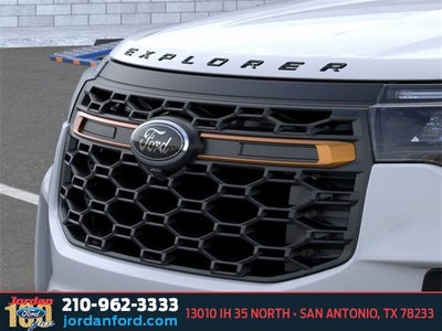 2026 Ford Explorer 4DR AWD TREMOR