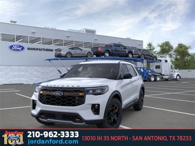 2026 Ford Explorer 4DR AWD TREMOR