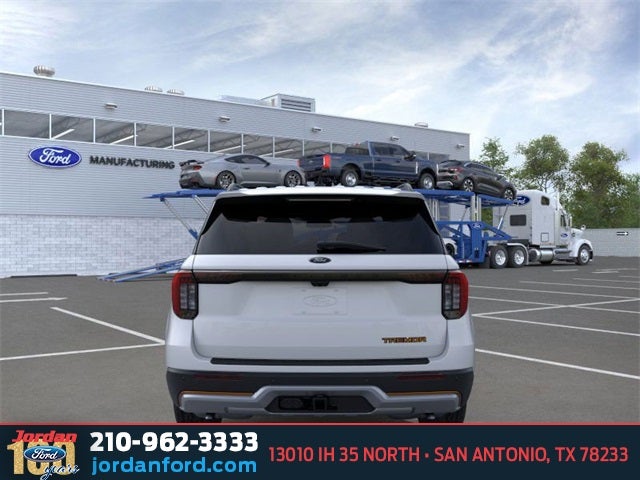 2026 Ford Explorer 4DR AWD TREMOR