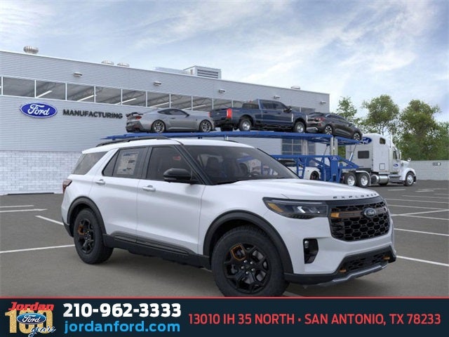 2026 Ford Explorer 4DR AWD TREMOR