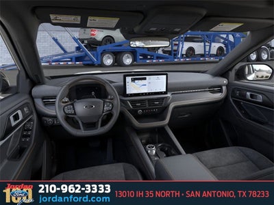 2026 Ford Explorer 4DR AWD TREMOR