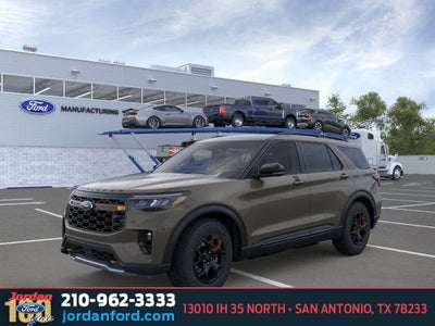2026 Ford Explorer Tremor