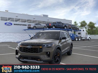 2026 Ford Explorer Tremor