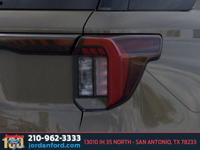 2026 Ford Explorer Tremor