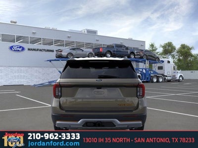 2026 Ford Explorer Tremor