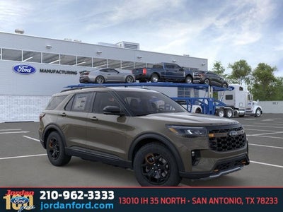 2026 Ford Explorer Tremor