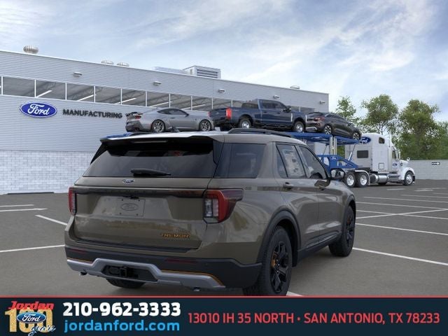 2026 Ford Explorer Tremor