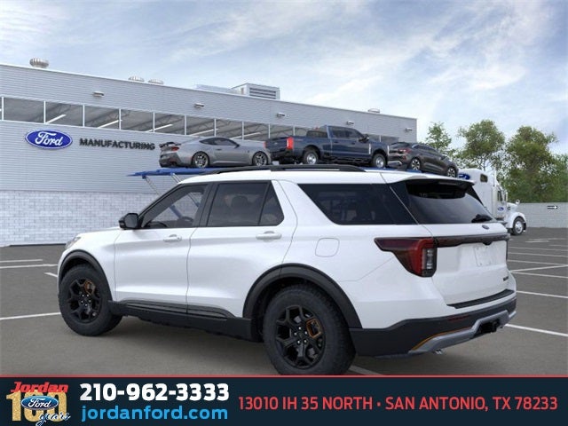 2026 Ford Explorer Tremor