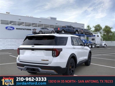 2026 Ford Explorer Tremor