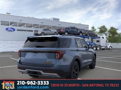 2026 Ford Explorer Tremor