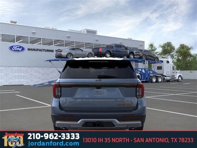 2026 Ford Explorer Tremor