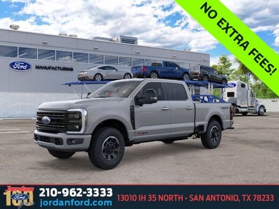 2026 Ford F-250SD F-250® Platinum®