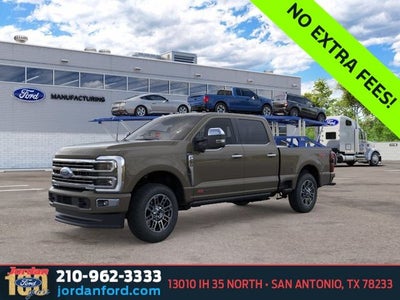 2026 Ford F-250SD Platinum