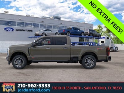 2026 Ford F-250SD Platinum