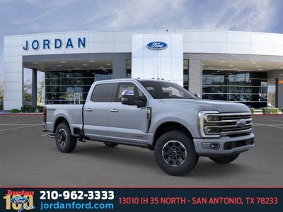 2026 Ford F-250SD Platinum