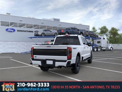 2026 Ford F-250SD F-250® Platinum®