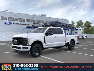2026 Ford F-250SD Platinum
