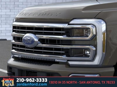 2026 Ford F-250SD Platinum