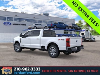 2026 Ford F-250SD Lariat