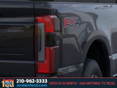 2026 Ford Super Duty F-350® Platinum®