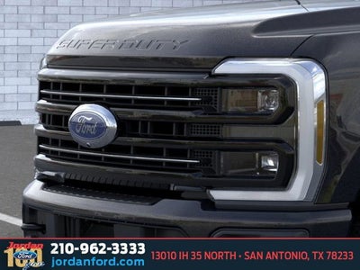 2026 Ford F-350SD Platinum