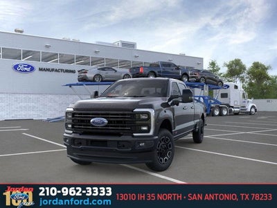 2026 Ford F-350SD Platinum