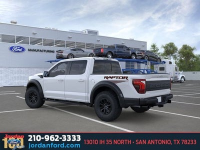 2026 Ford F-150 Raptor