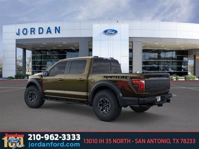 2026 Ford F-150 Raptor