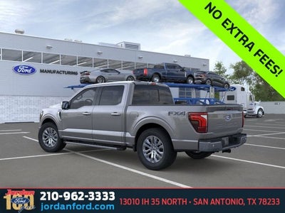2026 Ford F-150 Lariat