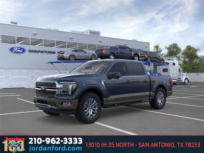 2026 Ford F-150 King Ranch