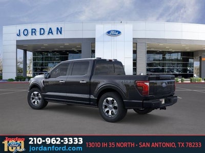 2026 Ford F-150 Platinum