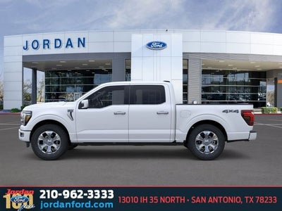 2026 Ford F-150 Platinum