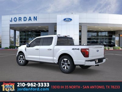 2026 Ford F-150 Platinum