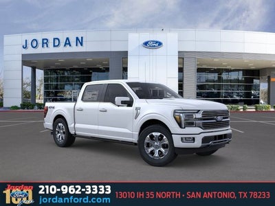 2026 Ford F-150 Platinum