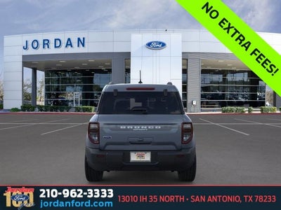 2026 Ford Bronco Sport Big Bend