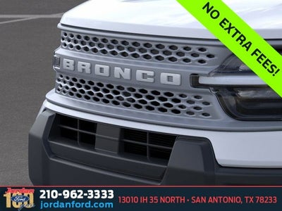 2026 Ford Bronco Sport Big Bend