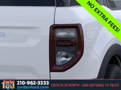 2026 Ford Bronco Sport Big Bend