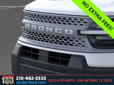 2026 Ford Bronco Sport Big Bend