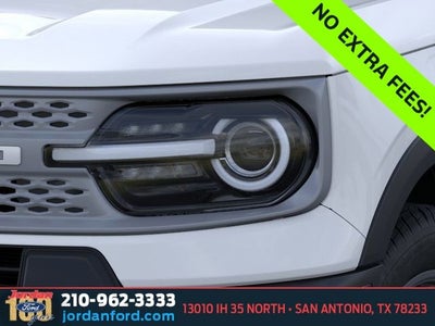 2026 Ford Bronco Sport Big Bend