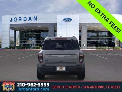 2026 Ford Bronco Sport Big Bend