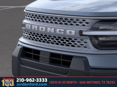 2026 Ford Bronco Sport Big Bend